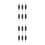 12 Pcs Fingerboard Tool Set With Double Head Screwdriver And Metal Tip 10
