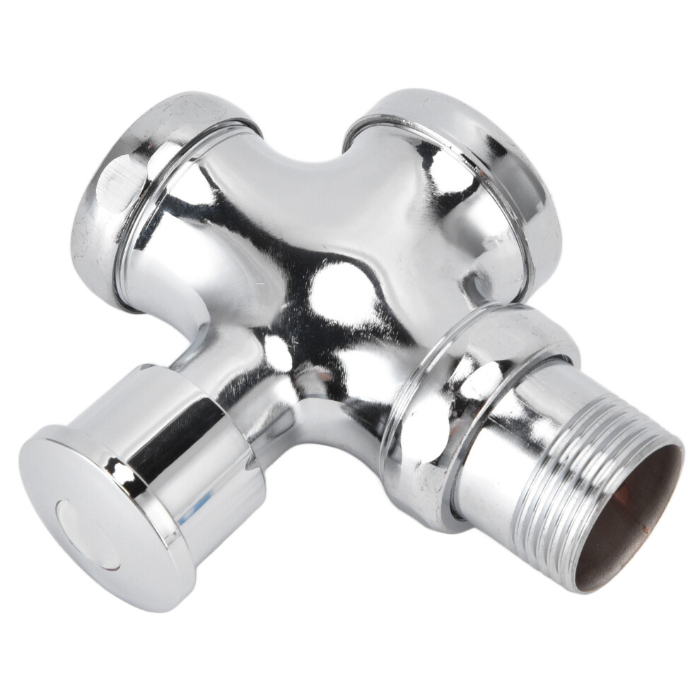 Push Button Urinal Flush Valve Toilet Parts Delay Flushing Dn20/Dn25 9421357453416