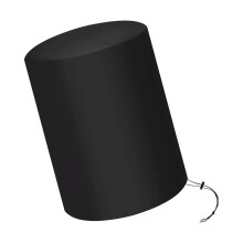 420D Oxford Fire Pit Cover, verstelbaar winddicht ontwerp,