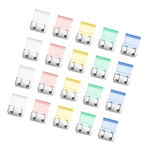 Plastic documentclips voor het organiseren van-2
