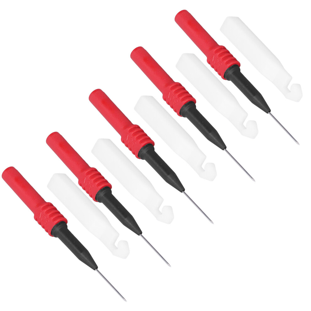 5Pcs Test Probe Piercing Needle 0.7Mm Set For Automotive & Lab Testing 6951357453565