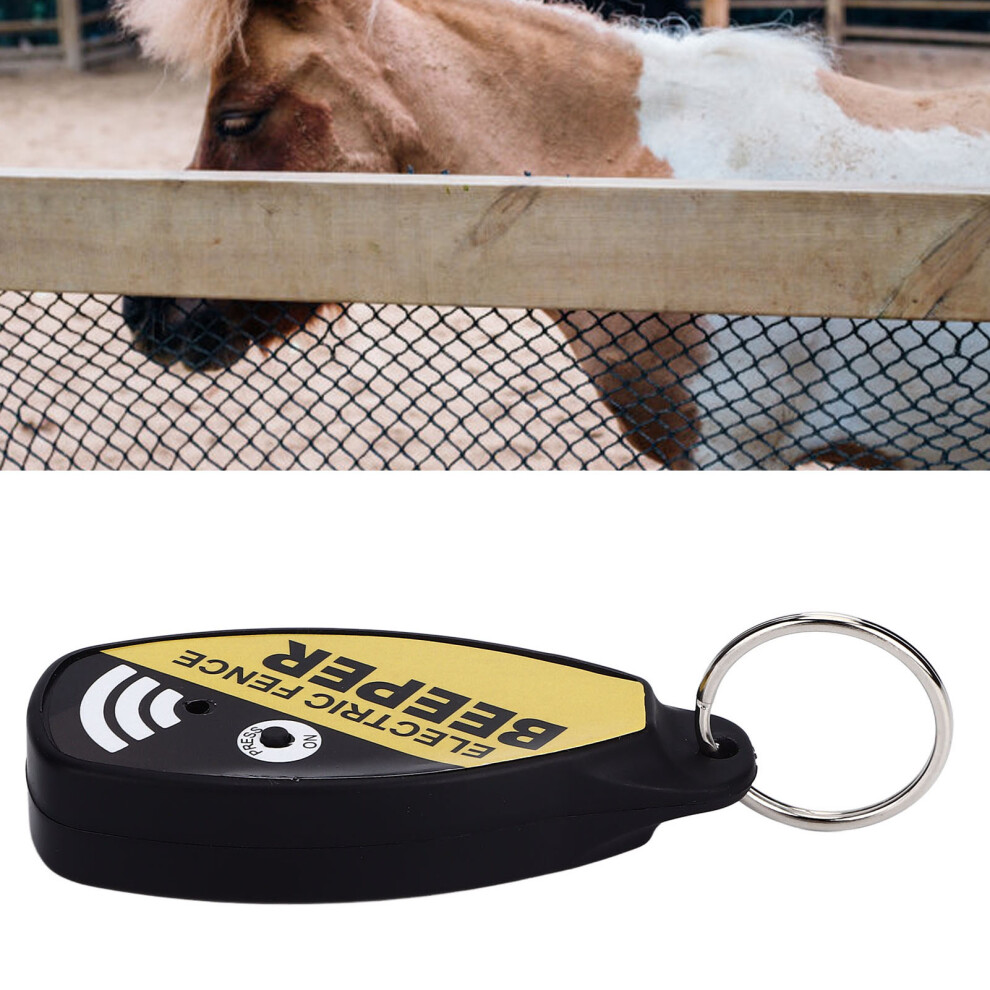 Accurate Abs Electric Fence Tester User-Friendly For Pets & Livestock 8401357453815