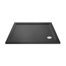 Slate Grey Rectangular Shower Tray 1200 x 760mm - Jewel by Voda Design