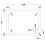 Slate Grey Rectangular Shower Tray 1000 x 760mm - Jewel by Voda Design 2