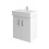 Harley 450mm 2 Door Wall Hung Unit With Basin 1