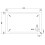Slate Grey Rectangular Shower Tray 1300 x 800mm - Jewel by Voda Design 2