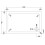 Slate Grey Rectangular Shower Tray 1200 x 760mm - Jewel by Voda Design 2