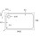 Slate Grey Rectangular Shower Tray 1400 x 700mm - Jewel by Voda Design 2