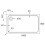 Slate Grey Rectangular Shower Tray 1600 x 800mm - Jewel by Voda Design 2