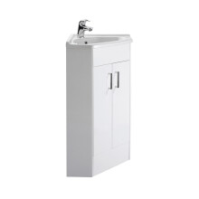 Harley 400 x 400mm 2 Door Corner Standing Unit