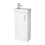 Harley 400mm Gloss White Floor Standing Unit 1