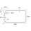 Slate Grey Rectangular Shower Tray 1800 x 800mm - Jewel by Voda Design 2