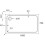 Slate Grey Rectangular Shower Tray 1600 x 700mm - Jewel by Voda Design 2