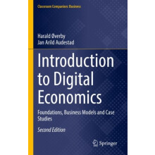 Introduction to Digital Economics by Jan Arild Audestad Hardcover Book