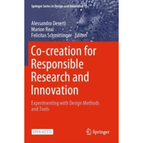 Cocreation for Responsible Research and Innovation Paperback Book