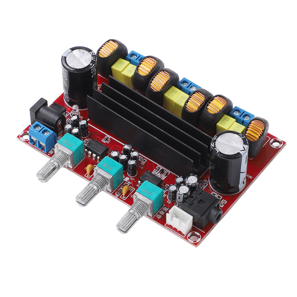 Digital Power Amplifier Board Xhm139 Tpa3116d2 2X50w+100W 2.1 Channel 7601357454701