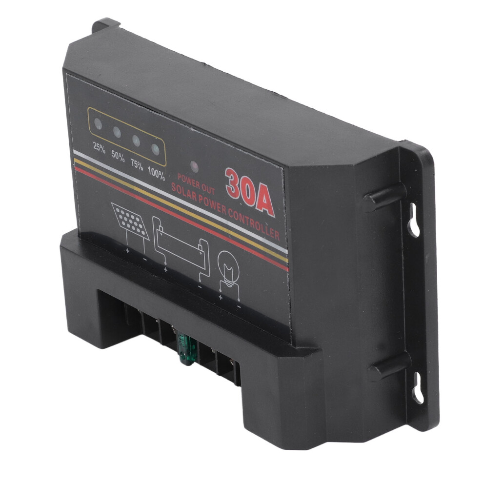 12V 30A Solar Charge Controller With Microprocessor & Protections 4901357455344