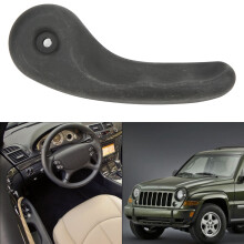 Black ABS Seat Recliner Handle for Jeep Liberty UZ291DVAB Replacement