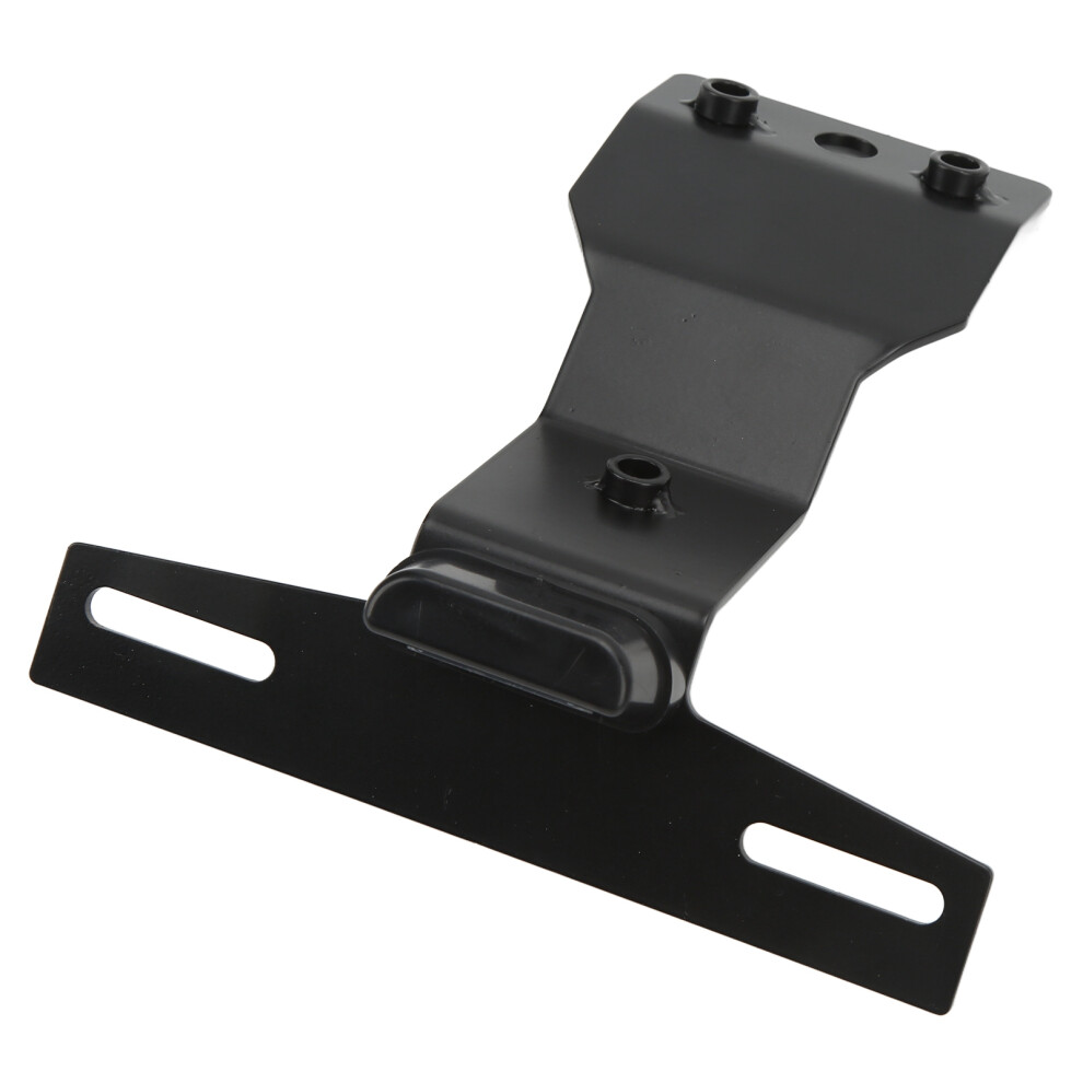 Motorcycle Led License Plate Holder Bracket For Crf300l Crf250l Black 8451357456132