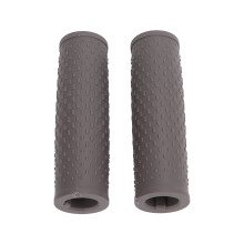 2 piezas de empuñaduras de goma para M365/PRO, 119x34 mm, Gris