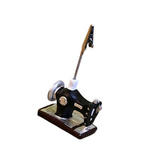 Planificateur à clip en colophane antique, stable, sans-4