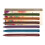 Ensemble de stylos Gel à séchage rapide, 6 pièces,-Couleur rétro 1