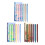 Ensemble de stylos Gel à séchage rapide, 6 pièces,-Couleur rétro 2
