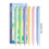 Ensemble de stylos Gel à séchage rapide, 6 pièces,-Couleur rétro 4