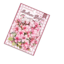 Autocollant décoratif de fleurs, 20 pièces, pour-Démon Bauhinia
