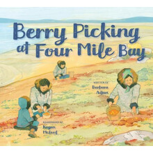 Berry Picking at Four Mile Bay by Barbara Adjun Hardcover Book