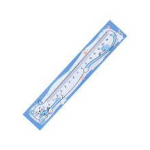 Règle souple de 15cm, outils de mesure, jolis chats, pour-Bleu