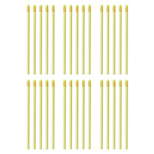Crayons de couleur Macaron avec gomme, 30 pièces, crayons-Jaune