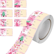 Transferts rectangulaires, 210 pièces, accessoires de-Rose clair