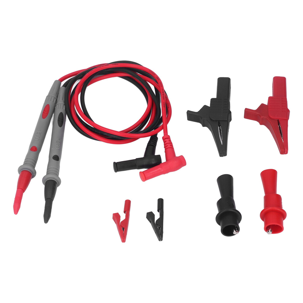 Jt8013 Automotive Test Lead Clip Set, 30Vac-60Vdc, 19A 8071357456705