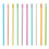 Crayons triangulaires pour dessin, 30 pièces, crayons-O 2