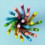 Crayons de couleur Macaron avec gomme, 30 pièces, crayons-Jaune 7