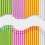 Crayons de couleur Macaron avec gomme, 30 pièces, crayons-Jaune 6