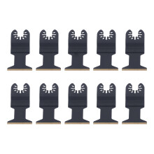 10-teiliges Multitool-Klingen-Kit HSS HCS