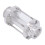 Inline-Schauglas, Lebensmittelqualität 304 6