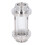 Inline-Schauglas, Lebensmittelqualität 304 8