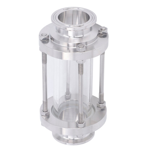 Inline-Schauglas, Lebensmittelqualität 304