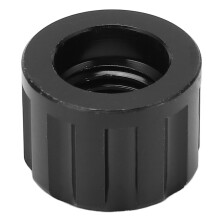 Bike Hub-Tubenwellenmutter M12 x 1,5 mm Aluminiumlegierung Durchmesserachsmutter