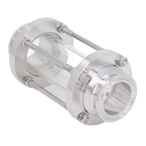 Inline-Schauglas, Lebensmittelqualität 304 1