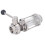 Inline-Schauglas, Lebensmittelqualität 304 10
