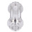 Inline-Schauglas, Lebensmittelqualität 304 13