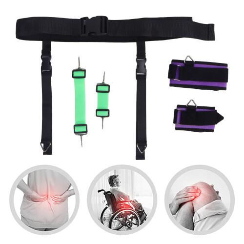 Leg Lifter Strap for Elderly & Disabled, 78-135cm, Mobility Aid