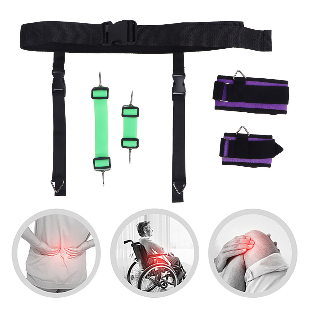 Leg Lifter Strap for Elderly & Disabled, 78-135cm, Mobility Aid