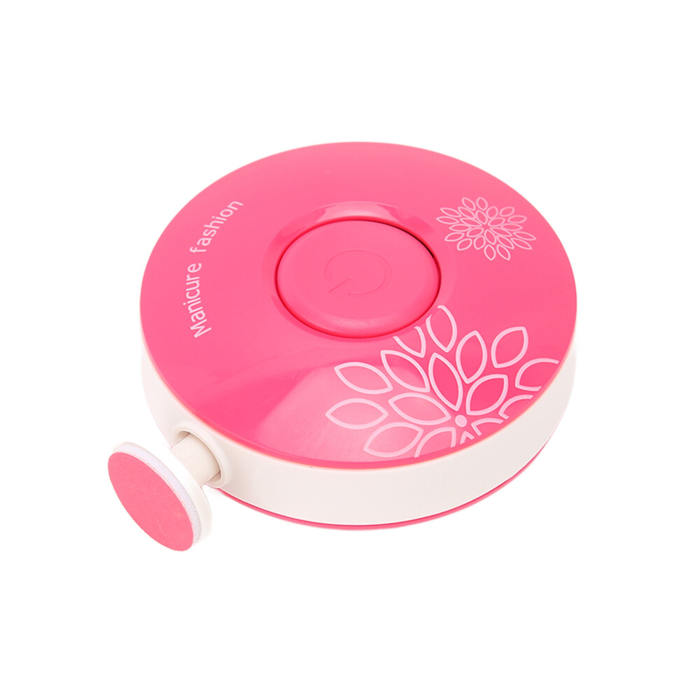 Electric Baby Nail Trimmer Kit â 6 Grinding Heads, Compact Size