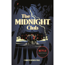 The Midnight Club as seen on Netflix by Christopher Pike Paperback Boo