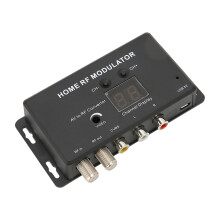 M70RV Adjustable Output RF Modulator - Supports PAL/NTSC TV Systems